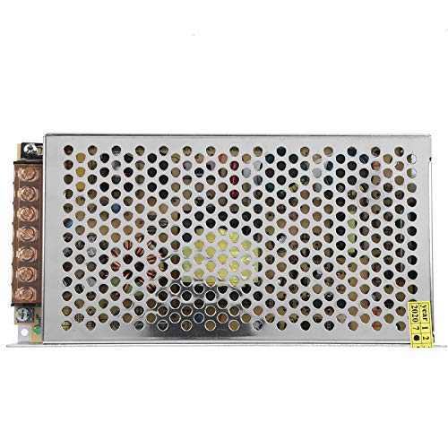 Stromschaltung, LED -Geräte Regulierte Transformatoradapter mit DC 5V 30A für LED -Streifenleuchte, CCTV -Kamerawahlsystem, Radio, Computerprojekt, (S-150-5 (5 V/30a/150 W) von Haofy