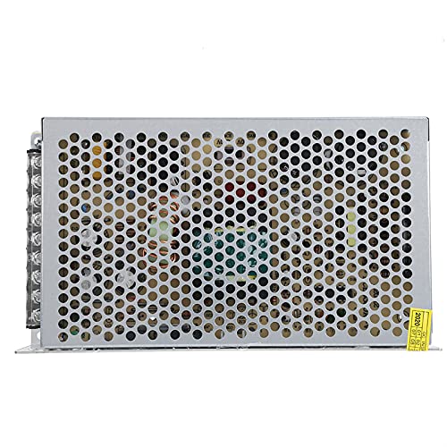 Stromschaltung, LED -Geräte Regulierte Transformatoradapter mit DC 5V 30A für LED -Streifenleuchte, CCTV -Kamerawahlsystem, Radio, Computerprojekt, (S-200-5 (5 V/40a/200W) von Haofy