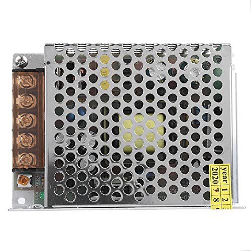 Stromschaltung, LED -Geräte Regulierte Transformatoradapter mit DC 5V 30A für LED -Streifenleuchte, CCTV -Kamerawahlsystem, Radio, Computerprojekt, (S-50-5 (5V/10A/50W) AC100-240V) von Haofy