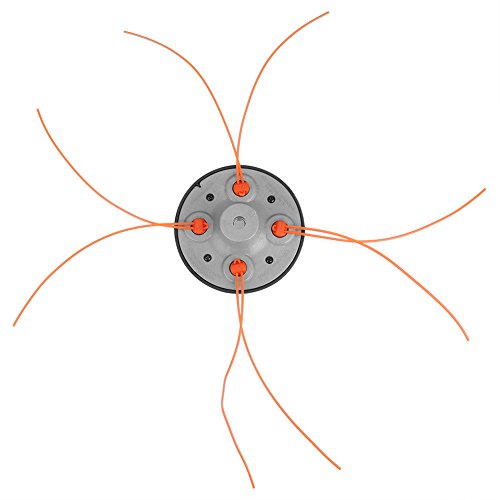 Trimmer Kopf Gras Trimmer Ersatzkopf Universal 4 Linie Bump Geschwindigkeit Feed String Trimmer Kopf Benzinmäher Freischneider von Haofy