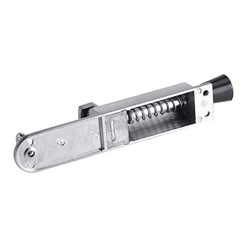Türhalter mit schlankem Profil und perfekter Ausführung (SILVER) von Haofy