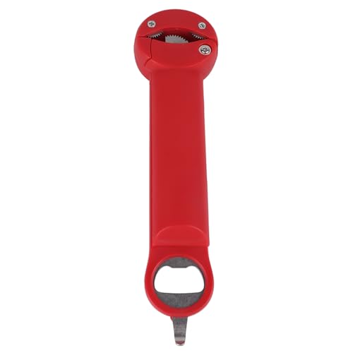 Verstellbarer Kappenschrauber aus Edelstahl, 3-in-1, Multifunktional, Einziehbarer Flaschenöffner für Gläser, Pop-Tab-Öffner, Hilfswerkzeug Zum Öffnen von Flaschen, von Haofy