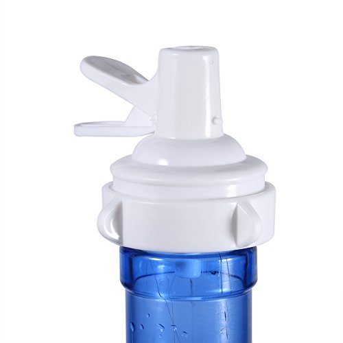 Wasserspender Ventil Top Krug Wiederverwendbare Flasche Ventil Kunststoff Zapfen Wasserhahn für 48mm Non-Thread Crown von Haofy