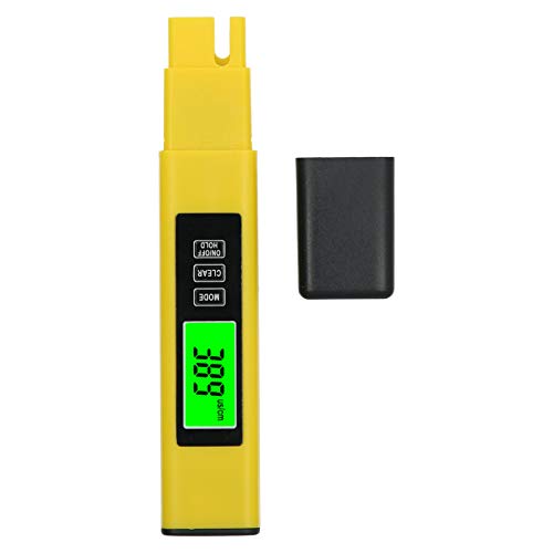 Wassertester, Digitaler TDS-Messstift – PH-, EC- und Temperaturmessgerät Professiona 3 in 1, 0–9999 Ppm Genau, PPM-Messgerät für Trinkwassertest, Kaffee, Schwimmbad, Aquarium von Haofy