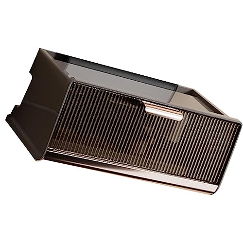 Wlan-Assembled Wlan Aufbewahrungsbox, zusammengebaut mit Bändern mit hoher Kapazität, Kabel für das Arbeitszimmer, Büro zu Hause, umweltfreundlich, modisch, kaffeefarben Wlan-Assembled Wlan Aufbewahrungsbox, zusammengebaut mit Bändern mit hoher Kapazität, Kabel für das Arbeitszimmer, Büro zu Hause, umweltfreundlich, modisch, kaffeefarben von Haofy