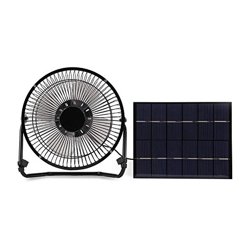 Ymiko 3W USB Solar Panel Powered Mini tragbarer Lüfter zur Kühlung Belüftung Outdoor Home Reisen Outdoor Camping Zelt Ymiko 3W USB Solar Panel Powered Mini tragbarer Lüfter zur Kühlung Belüftung Outdoor Home Reisen Outdoor Camping Zelt von Ymiko