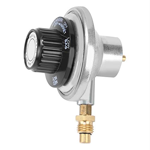Ymiko Zinklegierung 1 "-20UNF Propangas Niederdruck Einstellbarer Regler Steuerventil BBQ Grill Ymiko Zinklegierung 1 "-20UNF Propangas Niederdruck Einstellbarer Regler Steuerventil BBQ Grill von Ymiko