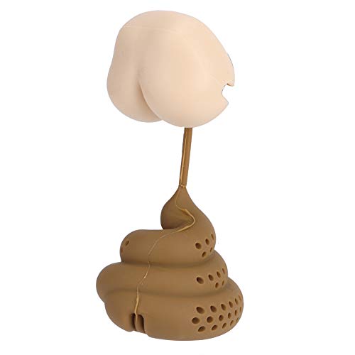 Tee Infuser Kreative Lustige Poop Silikon Teesieb Innovative Silikon Tee Infuser Filter Lose Tee Sieb für Küche Teehaus April Narren Tag Tee Infuser Kreative Lustige Poop Silikon Teesieb Innovative Silikon Tee Infuser Filter Lose Tee Sieb für Küche Teehaus April Narren Tag von Haokaini