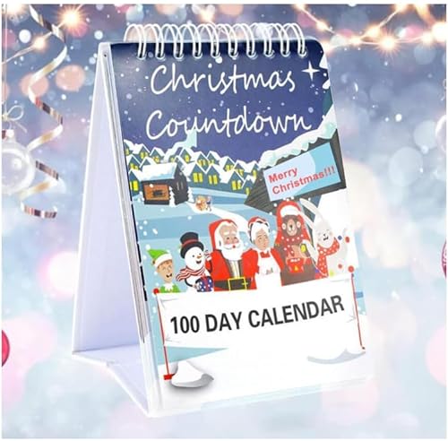 100 Tage Weihnachts-Countdown-Kalender 2026 100 Tage Weihnachts-Countdown-Kalender 2026 von Haokelai