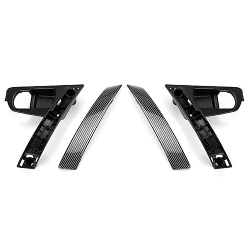 Haopeuk 2 x Autotürgriffe aus Kohlefaser für den Innenbereich, für J10 2007–2015 links, 2 Stück von Haopeuk