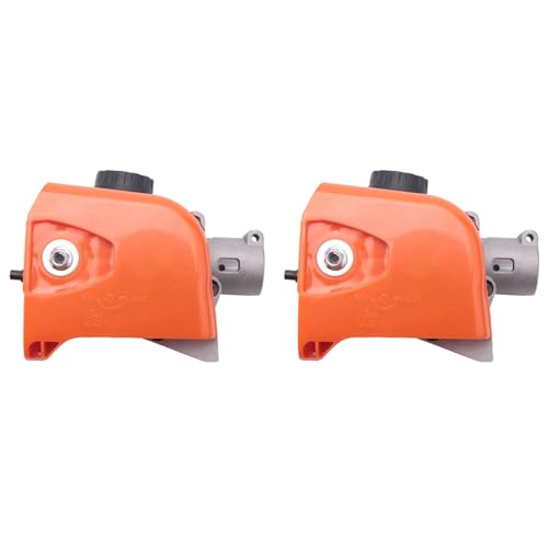 Haopeuk 2 x Kettensägengetriebe für HT KM 73-130 Serie Stangensäge-Trimmer von Haopeuk