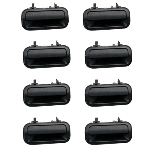 Haopeuk 8 x IZ1521106 Türgriffe für den Außenbereich hinten rechts, Ersatz für Rodeo Pickup 1998 1999 2000 2001 2002 2003 Haopeuk 8 x IZ1521106 Türgriffe für den Außenbereich hinten rechts, Ersatz für Rodeo Pickup 1998 1999 2000 2001 2002 2003 von Haopeuk