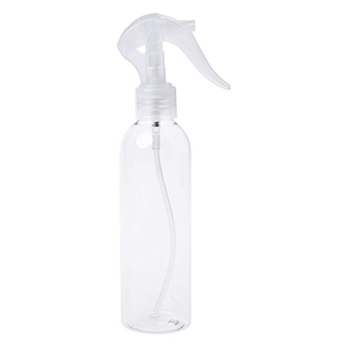 Haorw Zerstäuber durchsichtig Kunststoff Parfümzerstäuber Leer Sprühflasche (120ml) von Haorw