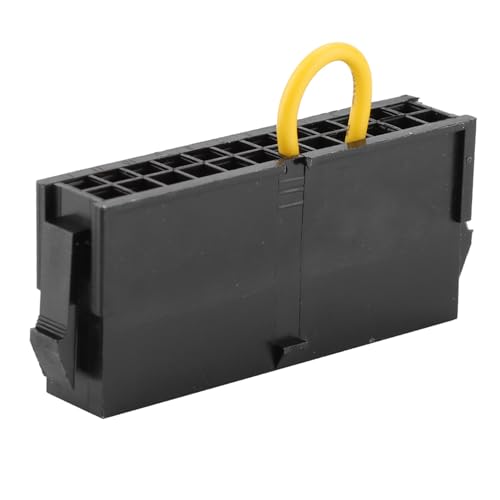 Haosie ATX PSU Tester, 24 Pin Netzteil Starter Power Modul, 20+4 Pin PSU Restart Connector für BTC Miners, Wasserkühlungssysteme von Haosie