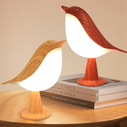 2 Stück Nachttischlampe | Tischlampe | Kabellos Touch Dimmbare 3000K-6000K | LED Akku Tischleuchte für Innen | Nachtlicht Kinder | Wiederaufladbar | 2600mAh | Warmweiß & Weiß & Kaltweiß | Dekoration 2 Stück Nachttischlampe | Tischlampe | Kabellos Touch Dimmbare 3000K-6000K | LED Akku Tischleuchte für Innen | Nachtlicht Kinder | Wiederaufladbar | 2600mAh | Warmweiß & Weiß & Kaltweiß | Dekoration von Haotao