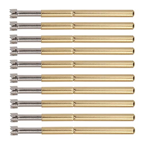Haowecib Pogo Pin Test Tools, Messing Material Federprüfstift für PCB von Haowecib
