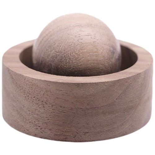 Diffusor Für Ätherische Öle, Aromatherapie-diffusor Holzkugeln Für Zuhause, Büro, Auto, Kleiderschrank, Yoga, Halle von Haowul