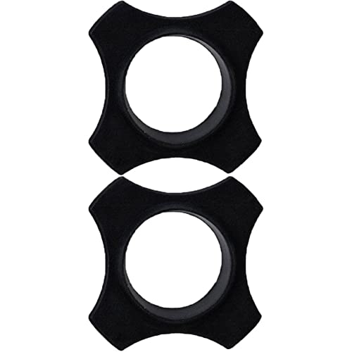 Haowul 2pcs Drahtloses Mikrofon-Anti-roll-silikonring Anti-Rolling-schutzhülsen-mikrofon-schutzring Für Mikrofonvorrichtung Haowul 2pcs Drahtloses Mikrofon-Anti-roll-silikonring Anti-Rolling-schutzhülsen-mikrofon-schutzring Für Mikrofonvorrichtung von Haowul