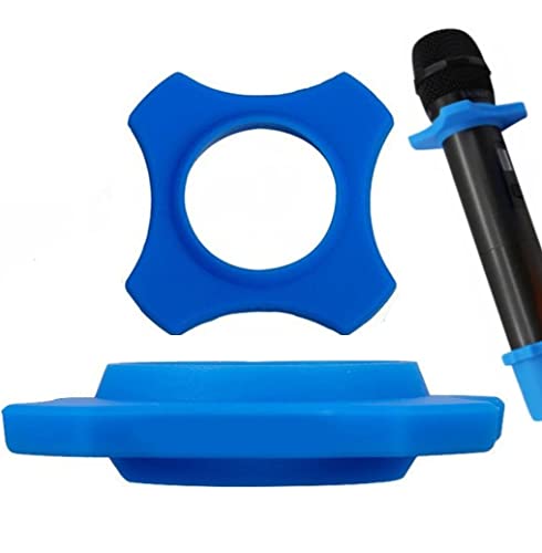 Haowul 2pcs Drahtloses Mikrofon-Anti-roll-silikonring Anti-Rolling-schutzhülsen-mikrofon-schutzring Für Mikrofonvorrichtung Haowul 2pcs Drahtloses Mikrofon-Anti-roll-silikonring Anti-Rolling-schutzhülsen-mikrofon-schutzring Für Mikrofonvorrichtung von Haowul