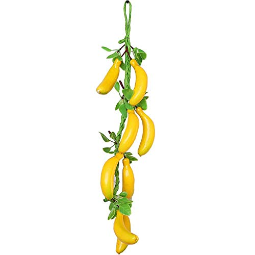 Haowul Künstliche Banane Skewers Simulation Obst Gemüse Kleidung Ornament Home Wand Gefälschte Gemüse Wanddekoration Fotografie Requisiten Obst Haowul Künstliche Banane Skewers Simulation Obst Gemüse Kleidung Ornament Home Wand Gefälschte Gemüse Wanddekoration Fotografie Requisiten Obst von Haowul