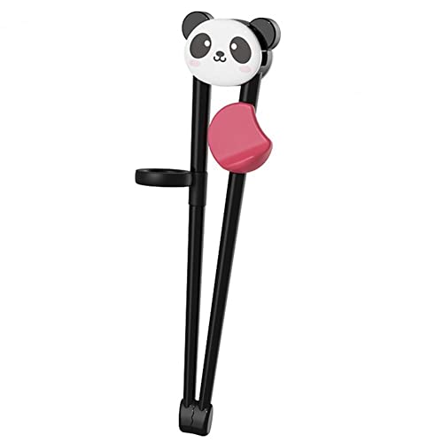 Haowul Training Von Essstäbchen, Niedliche Panda -lernstäbchen, Die Leicht Für Kinder Für Anfänger Für Die Rechte Oder Linkshänderische Kindes Erwachsene Zu Bedienen Sind von Haowul
