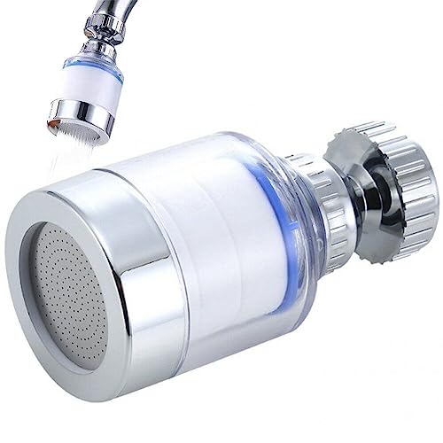 Haowul Universeller Wasserhahnreiner-sprühkopf: Hocheffiziente Duschhahn-spritzfilter Tap-Adapter von Haowul