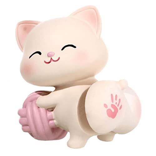 Mini Katze Figuren, Harz Muschi Modelle Tiere Statue Cake Topper Für Auto Dashboard Fee Garten Home Decoration von Haowul