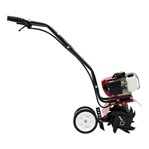 52cc Benzin Gartenfräse Motorhacke 2-Takt Kultivator Bodenhacke Bodenfräse Einzylinder Radantrieb Ackerfräse Geschwindigkeit 6500-7000r/min 52cc Benzin Gartenfräse Motorhacke 2-Takt Kultivator Bodenhacke Bodenfräse Einzylinder Radantrieb Ackerfräse Geschwindigkeit 6500-7000r/min von Haoxuesen