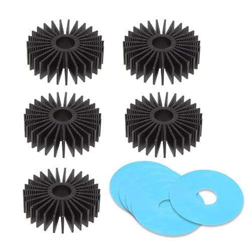 Haoyull 36 mm runder Schrittmotor-Kühlkörper, Aluminium-Kühlkörper, perfekt für Voron1.0 2.4 3D-Drucker, 1 Stück/5 Stück Computer- und Bürobedarf Haoyull 36 mm runder Schrittmotor-Kühlkörper, Aluminium-Kühlkörper, perfekt für Voron1.0 2.4 3D-Drucker, 1 Stück/5 Stück Computer- und Bürobedarf von Haoyull