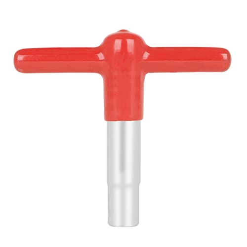 Altar Plate Drum Tunings Key Adjusting Wrench Silver Alloy T-förmige Vierkantlochschlüssel Schlüssel Percussions Instrument von Haoyull