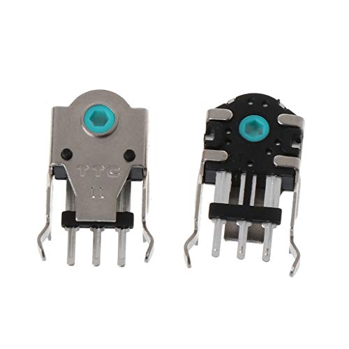 Haoyull Mausrad, 11 mm, grüner Kern, 5 Millionen Lebenserwartung für Maus, Maus, Streifen, Kreditleser, Schreiber, Drehmodul, Sensorplatine Haoyull Mausrad, 11 mm, grüner Kern, 5 Millionen Lebenserwartung für Maus, Maus, Streifen, Kreditleser, Schreiber, Drehmodul, Sensorplatine von Haoyull