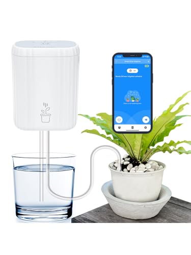 Haozee Automatic Watering System,Automatic Watering for Garden, Balcony Plants, Outdoor Pot Plants,Drip Irrigation Set for up to 10 Potted Plants von Haozee