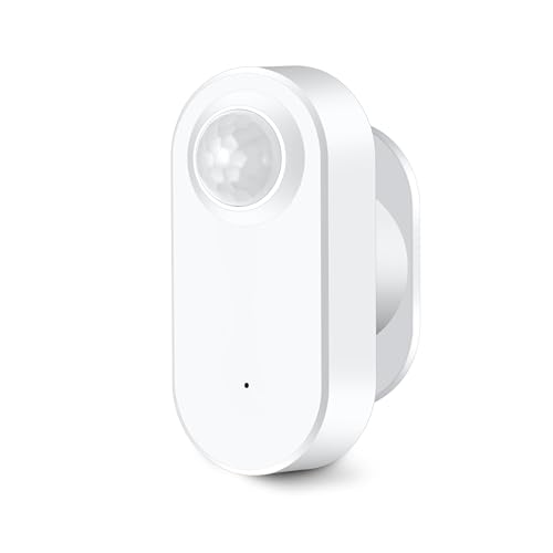 Haozee Smart Motion Sensor, Zigbee PIR-Bewegungssensor mit Beleuchtungswert, Hohe Empfindlichkeit, Echtzeiterkennung, Zigbee-Hub erforderlich, Unterstützt Home Assistant, Zigbee2MQTT Haozee Smart Motion Sensor, Zigbee PIR-Bewegungssensor mit Beleuchtungswert, Hohe Empfindlichkeit, Echtzeiterkennung, Zigbee-Hub erforderlich, Unterstützt Home Assistant, Zigbee2MQTT von Haozee