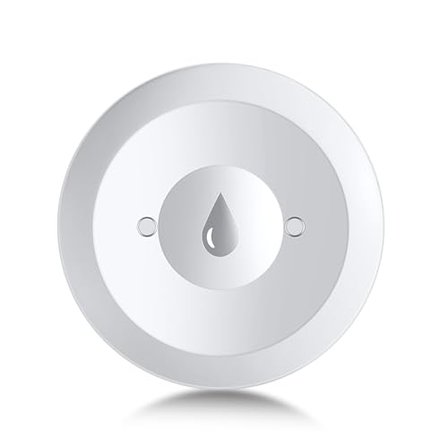 Haozee Water Leak Detector,Zigbee Water Detector Sensor for Home, Water Alarm Battery Operated,Tuya Zigbee Hub Required,Support Home Assiatant,Zigbee2MQTT von Haozee