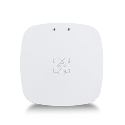 MmWave-Sensor für menschliche Anwesenheit, WiFi-Millimeterwellenradar-PIR-Bewegungssensor mit Kabel, kein Hub erforderlich, Erfassung menschlicher Bewegungen und statischer Anwesenheit¡" MmWave-Sensor für menschliche Anwesenheit, WiFi-Millimeterwellenradar-PIR-Bewegungssensor mit Kabel, kein Hub erforderlich, Erfassung menschlicher Bewegungen und statischer Anwesenheit¡" von Haozee