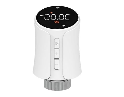 Smart Radiator Thermostat,Requires Tuya ZIGBEE HUB, ZigBee Radiator Actuator TRV Programmable Thermostatic Radiator Valve Temperature Controller with Voice Control Alexa Smart Radiator Thermostat,Requires Tuya ZIGBEE HUB, ZigBee Radiator Actuator TRV Programmable Thermostatic Radiator Valve Temperature Controller with Voice Control Alexa von Haozee