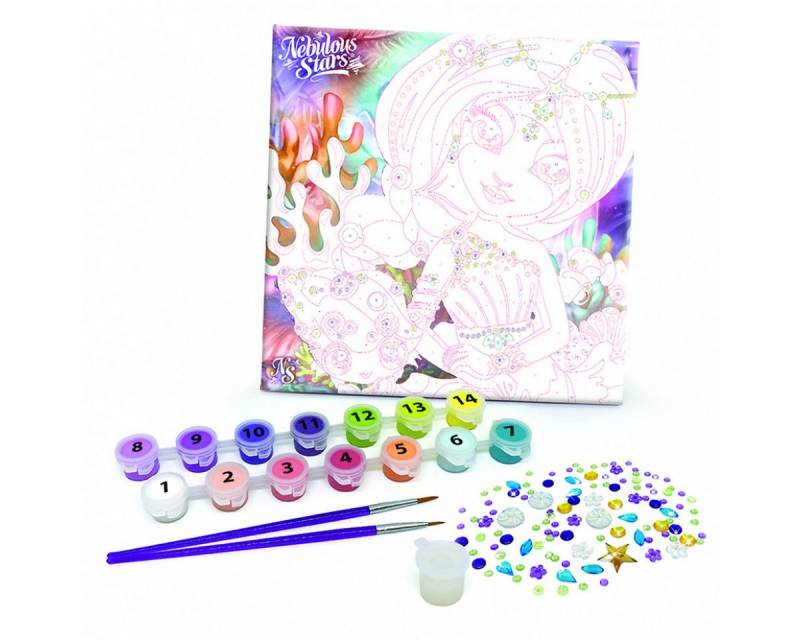 Hape Malen nach Zahlen Malen nach Zahlen auf Leinwand Hape Malen nach Zahlen Malen nach Zahlen auf Leinwand von Hape