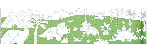 Hape Malpapierrolle „Dino“ | 5 Meter Malrolle für Kinder von Hape