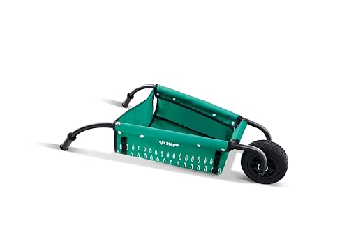 Hape Schubkarre für kleine Gärtner, robuste und leichte Schubkarre mit abnehmbarem Boden und 20 l Fassungsvermögen Hape Schubkarre für kleine Gärtner, robuste und leichte Schubkarre mit abnehmbarem Boden und 20 l Fassungsvermögen von Hape