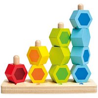 Hape Zähl- und Steckspiel Lernspielzeug von Hape