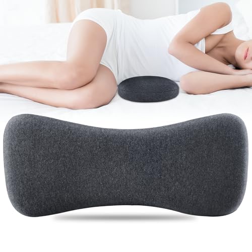 Lendenwirbelstützkissen zum Schlafen, Memory-Schaum, Lendenwirbelsäule zur Schmerzlinderung im unteren Rücken, Rückenstützkissen für Seiten-, Rücken- und Bauchschläfer, Keilkissen, Bettruhe Lendenwirbelstützkissen zum Schlafen, Memory-Schaum, Lendenwirbelsäule zur Schmerzlinderung im unteren Rücken, Rückenstützkissen für Seiten-, Rücken- und Bauchschläfer, Keilkissen, Bettruhe von Hapiclody