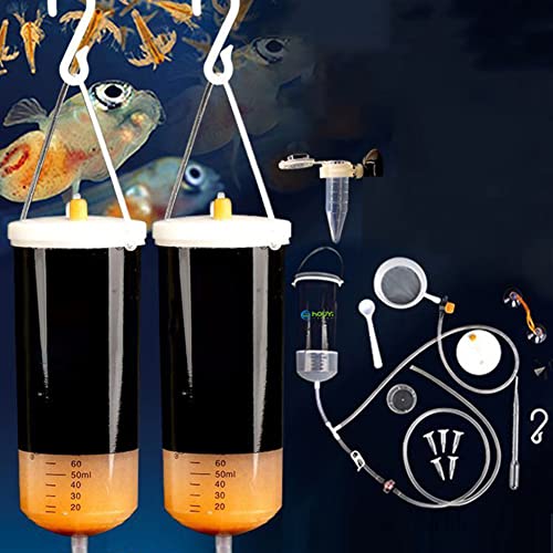 Hapihom Artemia Professionelle effiziente einfache Bedienung Schlüpfeimer Hatch Tool Kits klein von Hapihom