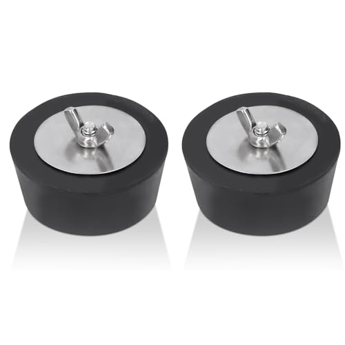 2 Stück Pool Überwinterungsstopfen 63mm/2,5" Gummi Winter Erweiterungsstopfen Winterstopfen Erweiterungsrohrstopfen für Schwimmbad Spa Rohrleitungen Winterarmaturen 2 Stück Pool Überwinterungsstopfen 63mm/2,5" Gummi Winter Erweiterungsstopfen Winterstopfen Erweiterungsrohrstopfen für Schwimmbad Spa Rohrleitungen Winterarmaturen von Hapivida