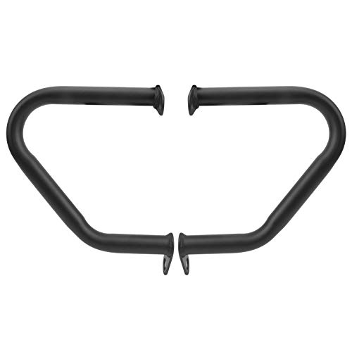 2 Stück Stoßstange Motor Schutz Crash Bar Motorschutz FG007BK Highway Crash Bar Kit Stoßstangenschutz Motorradzubehör 2 Stück Stoßstange Motor Schutz Crash Bar Motorschutz FG007BK Highway Crash Bar Kit Stoßstangenschutz Motorradzubehör von Hapivida
