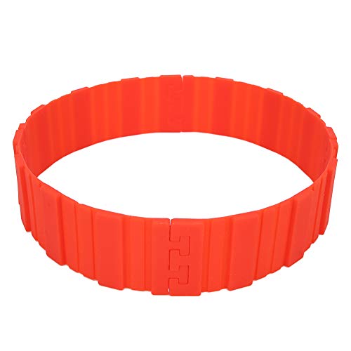 4PCS Silikon Verstellbare Kuchenringe, DIY-Backringe Küchenwerkzeuge wiederverwendbarer Backform für runde/herzförmige Kuchenpizza-Brot 4PCS Silikon Verstellbare Kuchenringe, DIY-Backringe Küchenwerkzeuge wiederverwendbarer Backform für runde/herzförmige Kuchenpizza-Brot von Hapivida