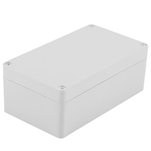 Anschlussdose, ABS IP65 Wasserdichtes Anschlussdose Wasserdicht Verteilerdose Aufputz, Universelle Kunststoff Gehäuse Anschlusskasten (158×90×60mm) von Hapivida