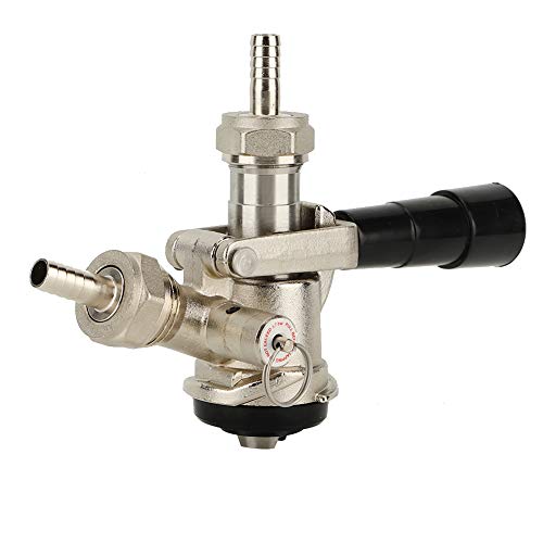 Bierfass Kupplung, D Typ Sankey Keg Kupplung Edelstahl Sankey Kegerator D System Fass Kupplung, Edelstahl Bierfass Spender für Bars Restaurants Familienfeiern Bierfass Kupplung, D Typ Sankey Keg Kupplung Edelstahl Sankey Kegerator D System Fass Kupplung, Edelstahl Bierfass Spender für Bars Restaurants Familienfeiern von Hapivida