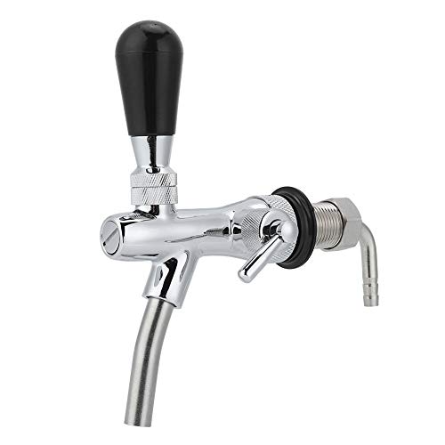 Einstellbarer Zapfhahn für Fassbier G5/8 Zoll Gewinde Verstellbarer Bierhahn Fassbierhahn Durchflussregelung Bier Zapfhahn für Hause Bar Restaurants Einstellbarer Zapfhahn für Fassbier G5/8 Zoll Gewinde Verstellbarer Bierhahn Fassbierhahn Durchflussregelung Bier Zapfhahn für Hause Bar Restaurants von Hapivida