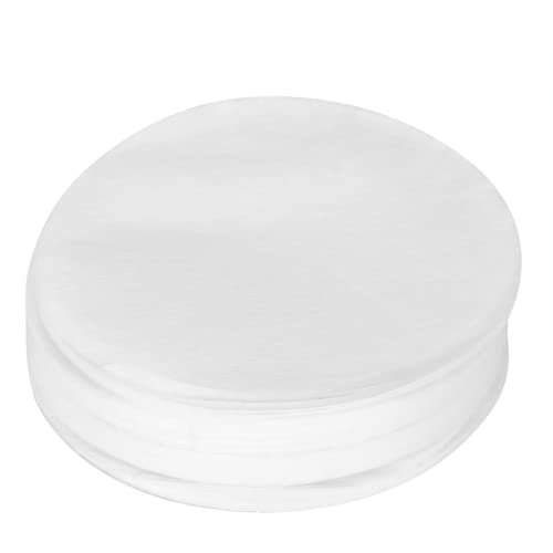 Ersatz-Papierfilter, 100 Stück runde Kaffeemaschinenfilter Kaffeepapierfilter Espressofilter Pucksieb Siebträgerpapier für Kaffee Mokka(60mm) von Hapivida