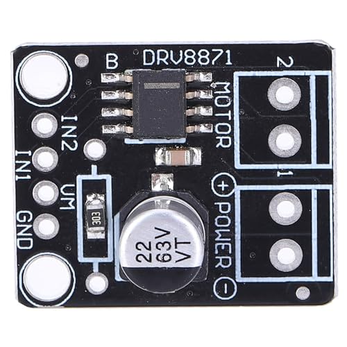 Hapivida DC Motor Driver Board DRV8871, 3.6A PWM BOB Drive Module mit Current Regulation Technology für Drucker Haushaltsgeräte Industrielle Ausrüstung von Hapivida